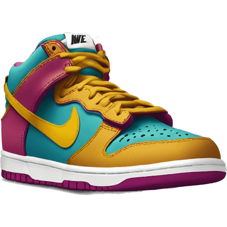 Nike dunks emoji