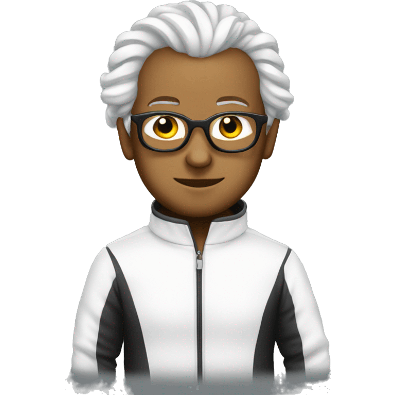 mozart with tracksuit emoji