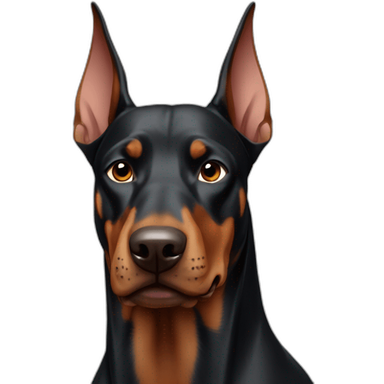 Doberman  emoji