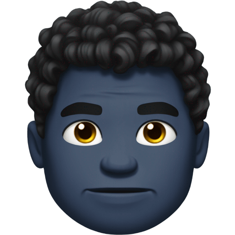 Black Incredible Hulk emoji