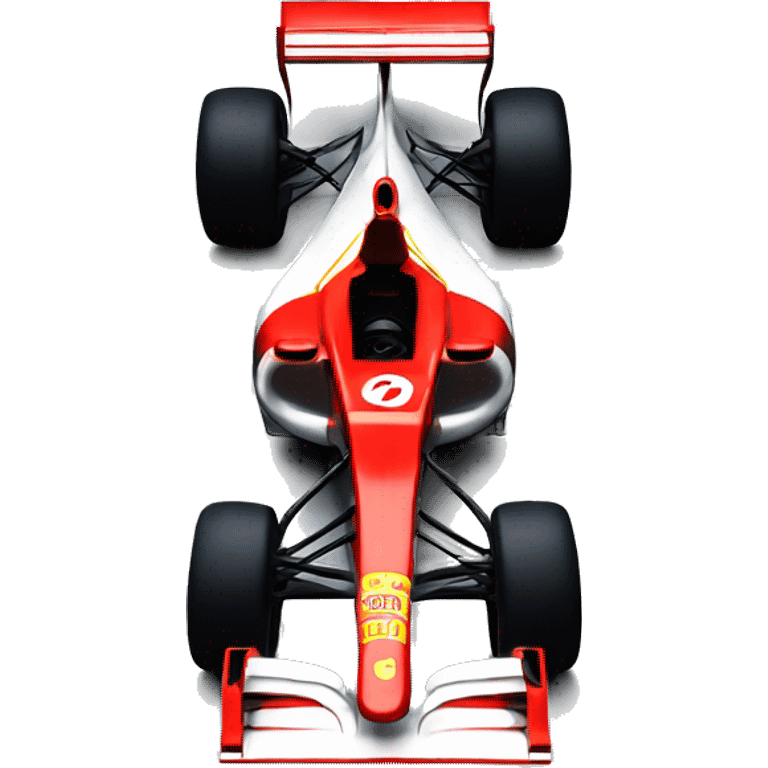 Formula 1 car emoji