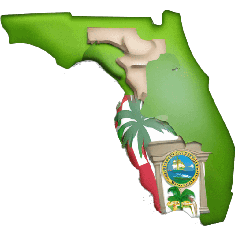 the state of florida emoji