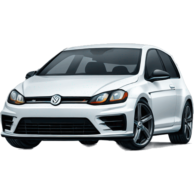 Golf R emoji