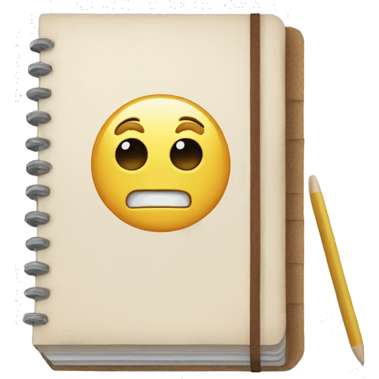 small notebook
 emoji