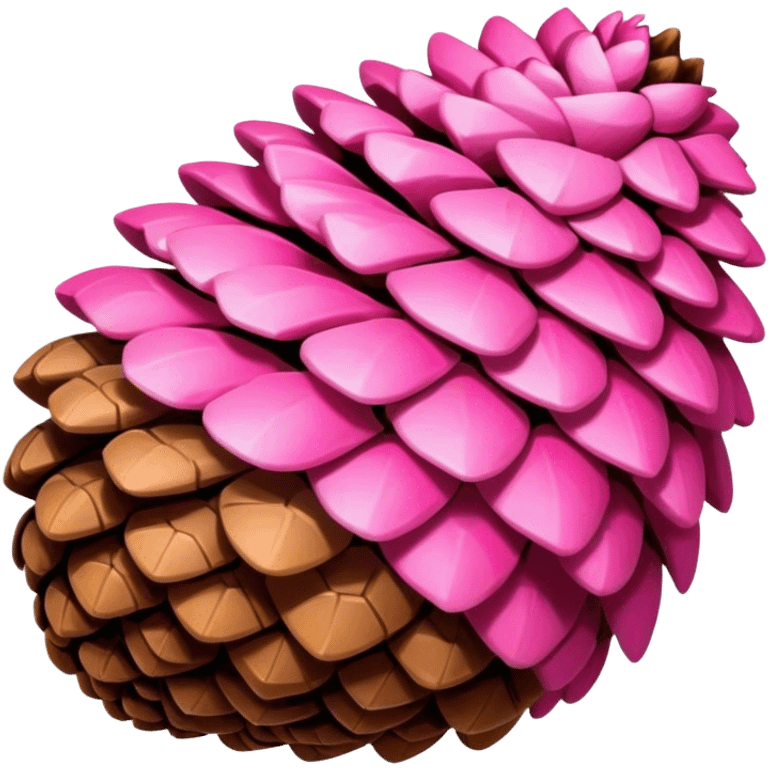 Pink pine one emoji