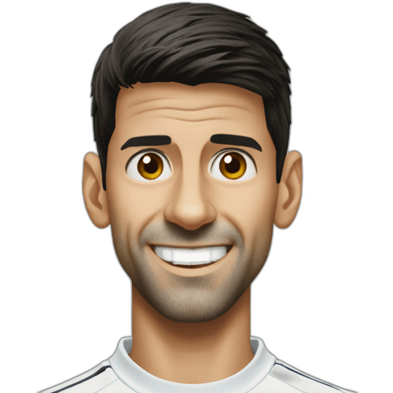 novak djokovic emoji