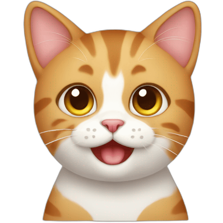 Cute cat  emoji