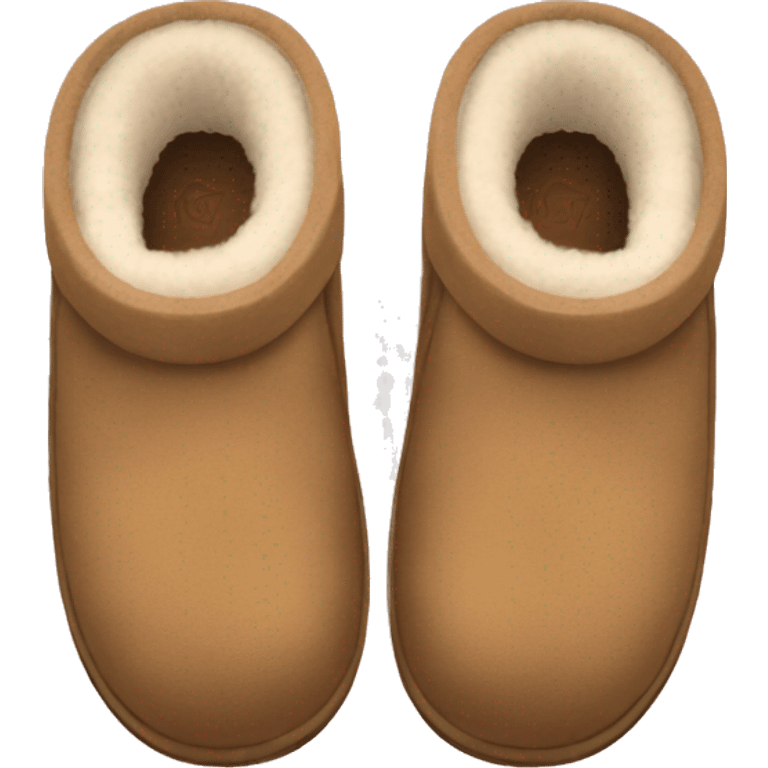 UGG slippers  emoji