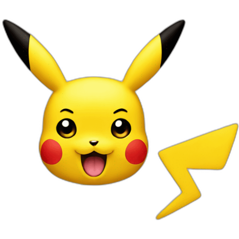 pikachu emoji