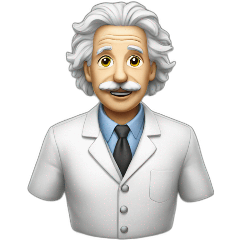 Einstein pharmacist  emoji