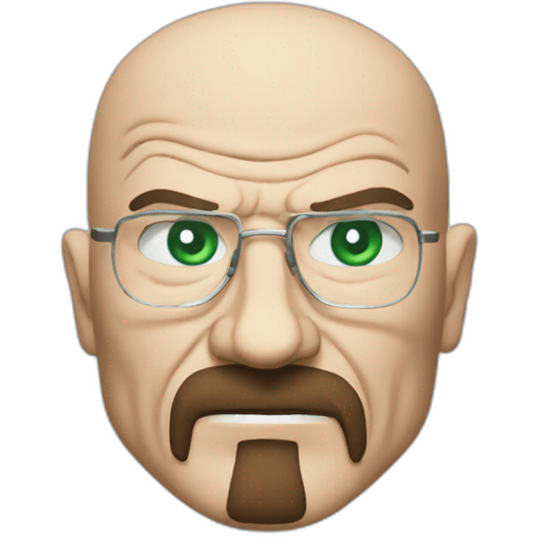 breaking bad logo emoji