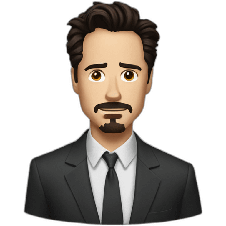 tony stark emoji