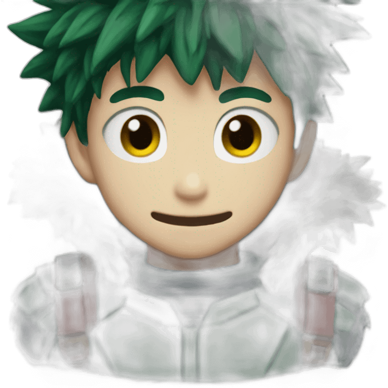 Deku bnha emoji