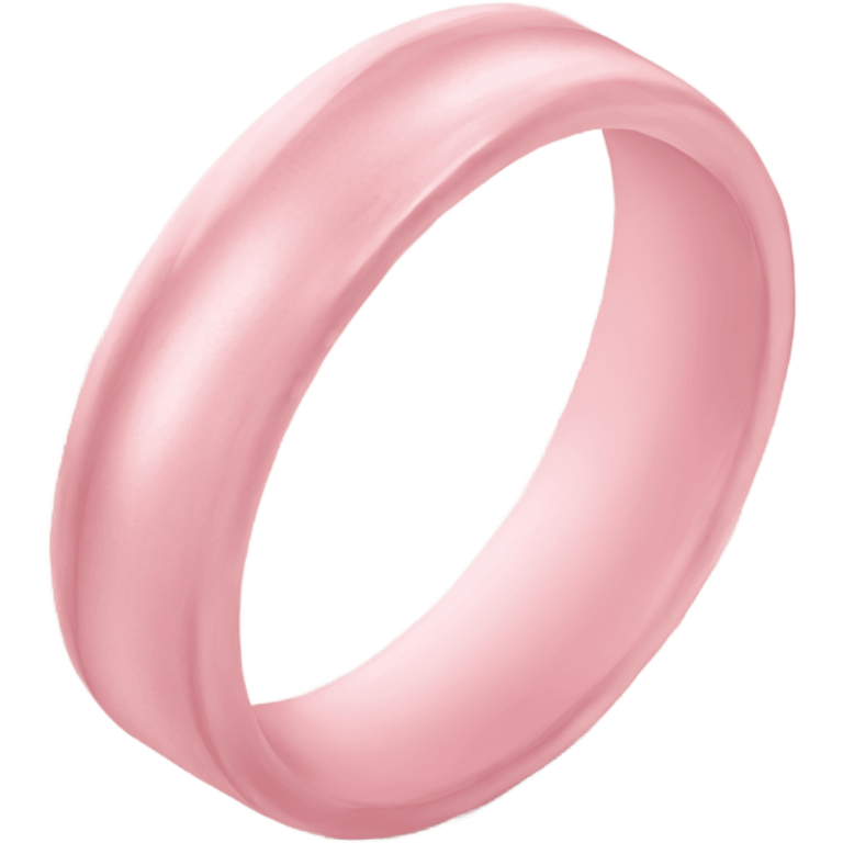 pastel pink wedding rings emoji