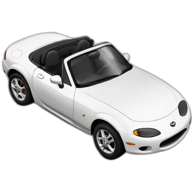 mazda miata emoji