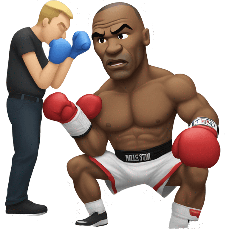 Mike Tyson knocked out  emoji