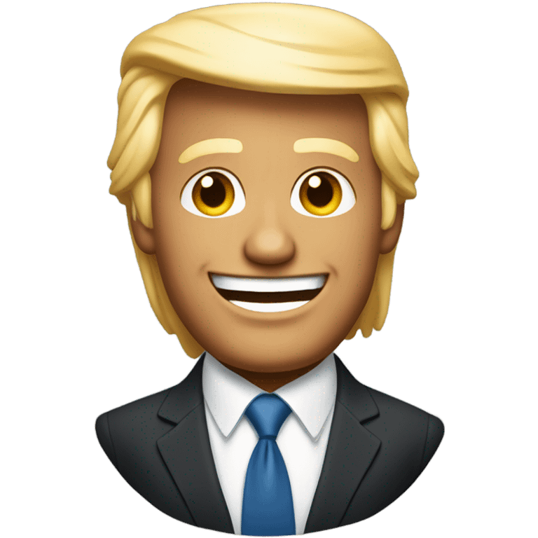 Donald Trump emoji