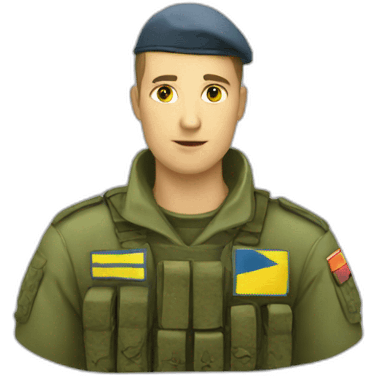 Ukraine army emoji