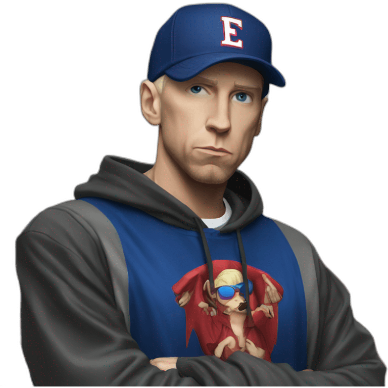 Eminem is president  emoji