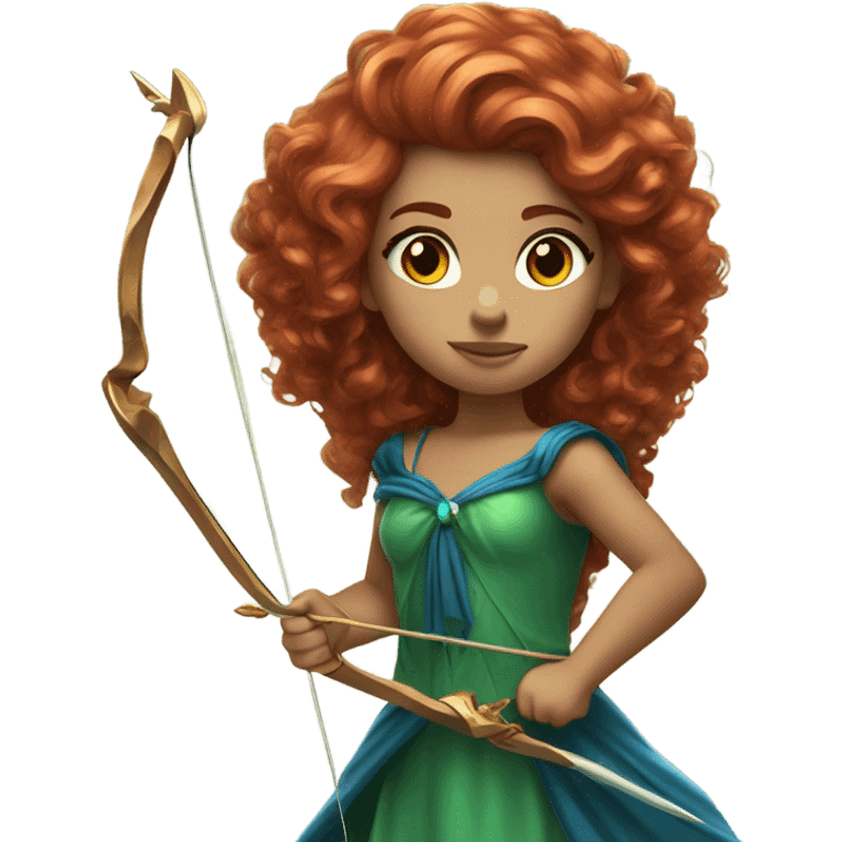 princess merida emoji