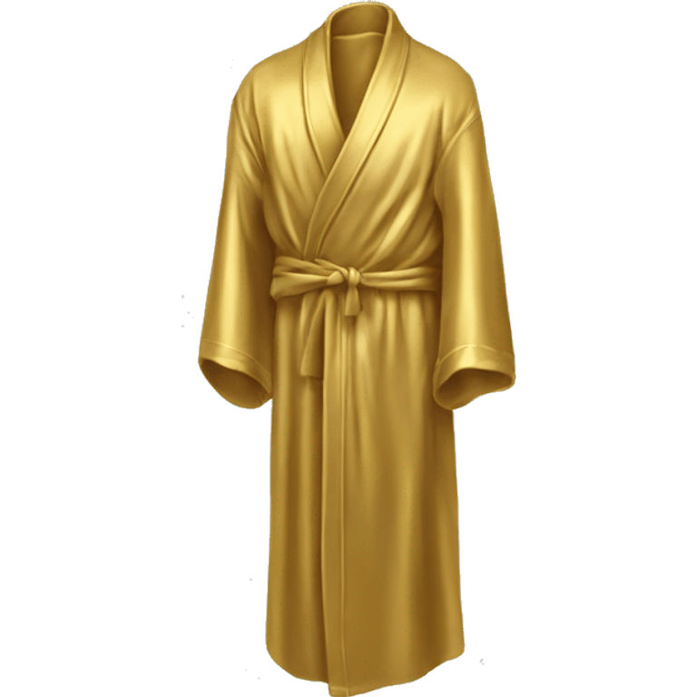 Robe gold emoji