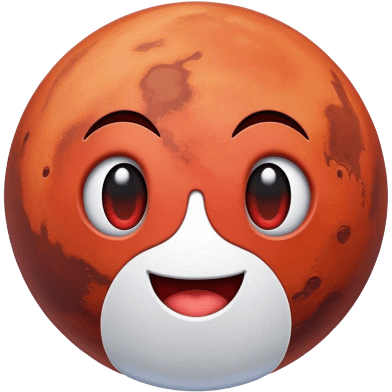 mars emoji