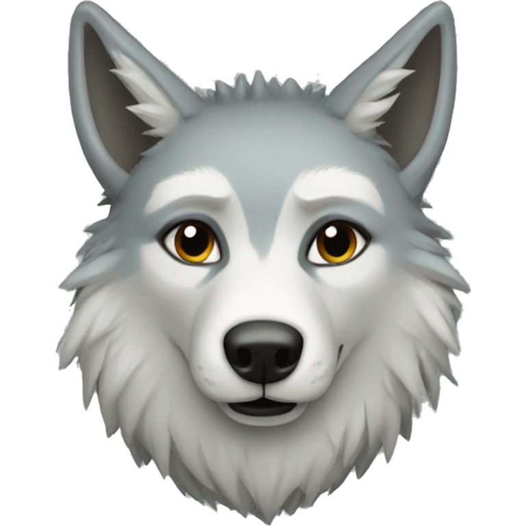 a cactus wolf  emoji