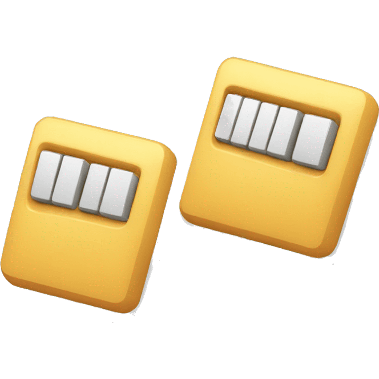 dual keyboard emoji