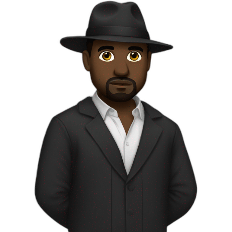 kanye jew emoji