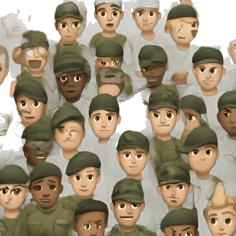 Army emoji