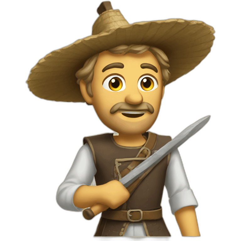 quixote emoji