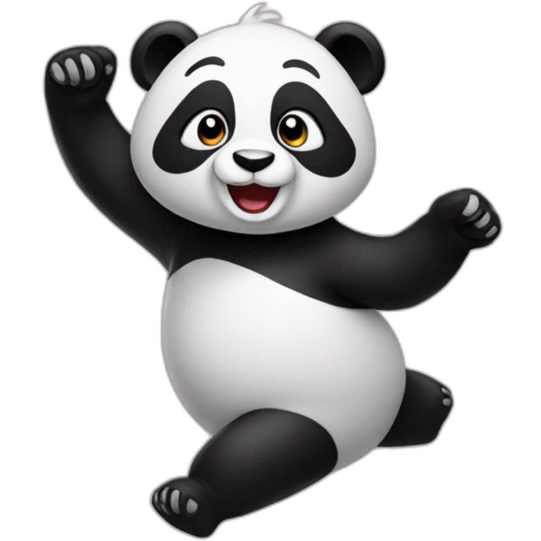 DANCING PANDA emoji