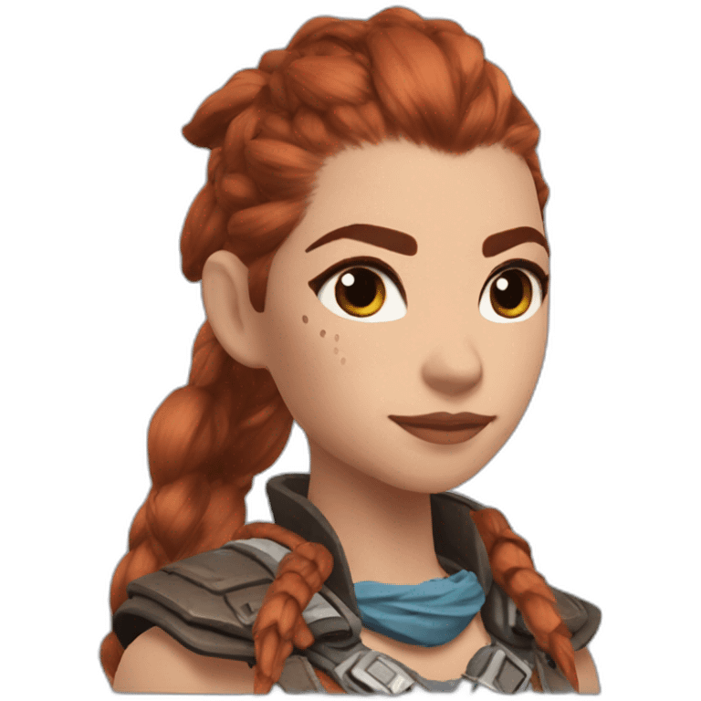 aloy horizon zero dawn emoji