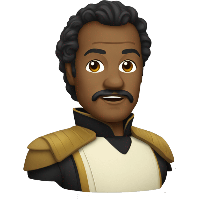 Lando Calrissian emoji