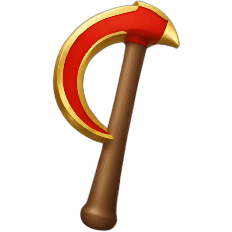 hammer-and-sickle emoji