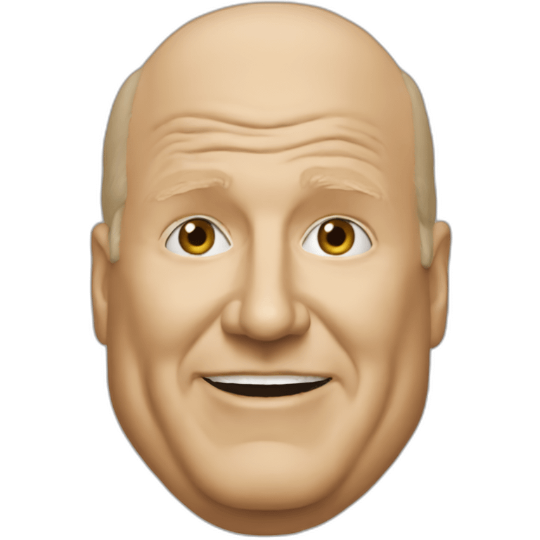 Steve Ballmer emoji