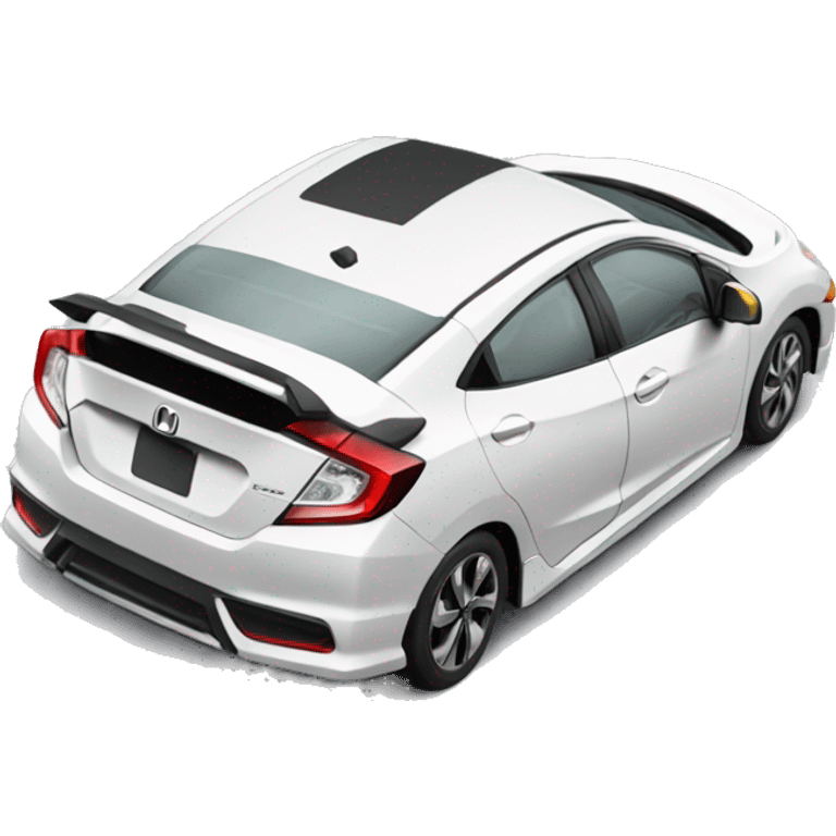 white honda civic 2024 emoji