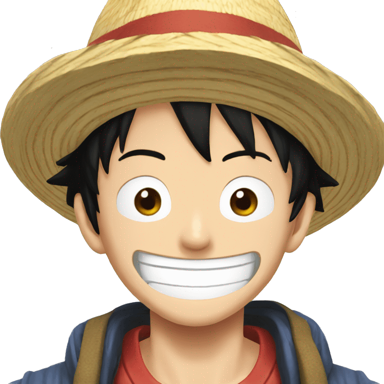 Luffy emoji