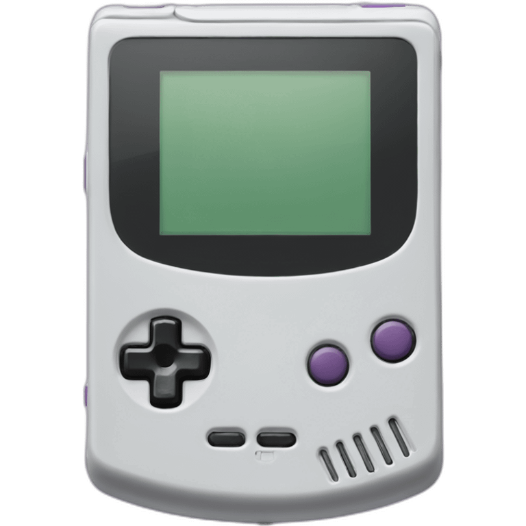 Gameboy advance emoji