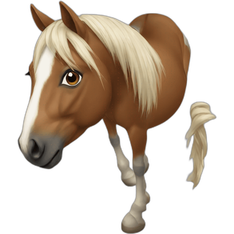 Chevaux emoji