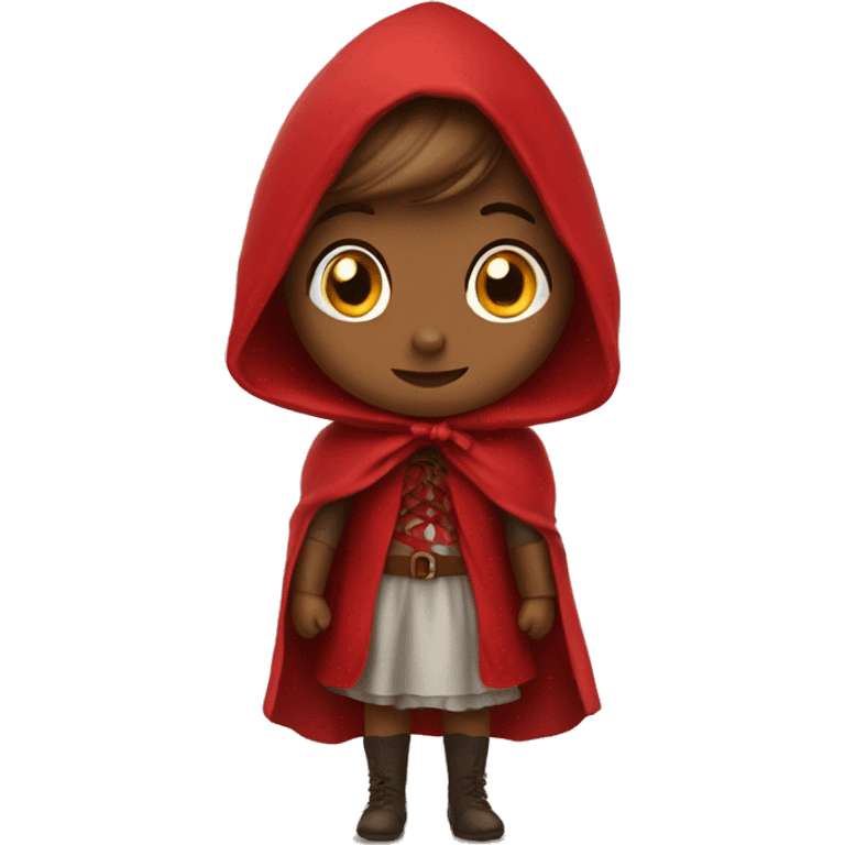 little red riding hood emoji