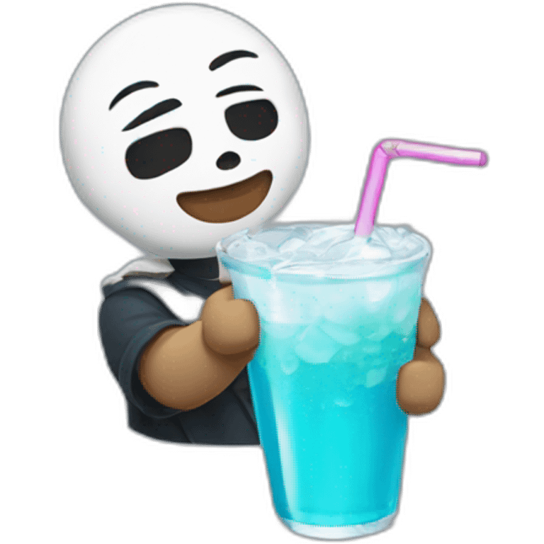 Sans-drink-soda emoji