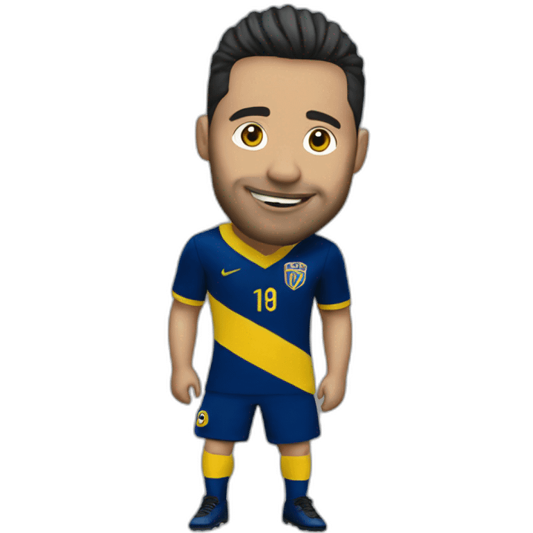 Boca juniors emoji