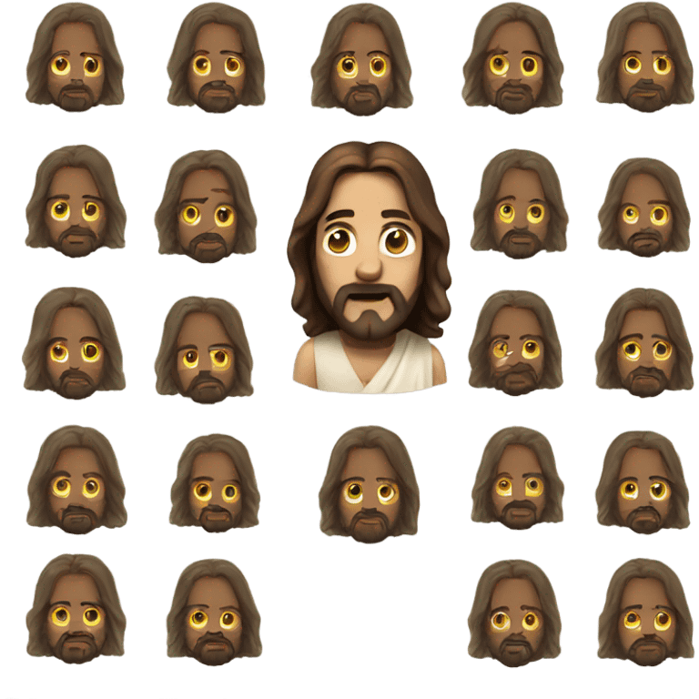 Jesus emoji