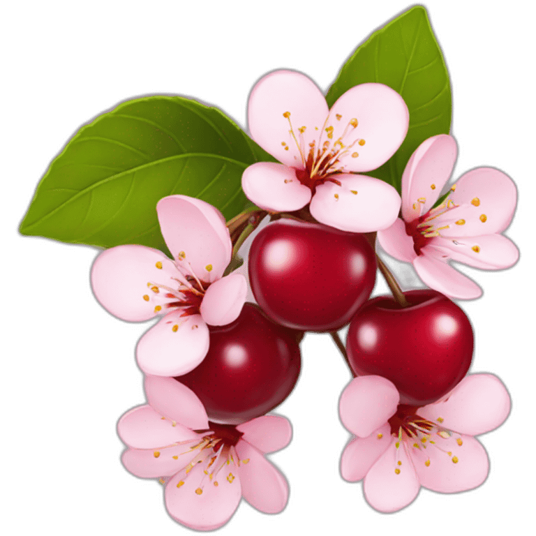 cherry blosom emoji