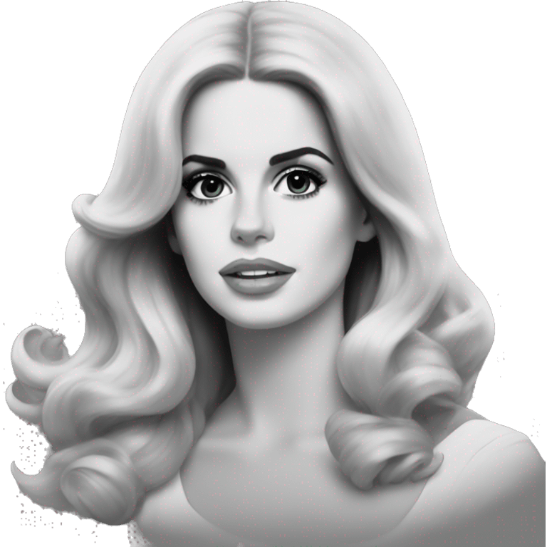 Lana Del Rey  emoji