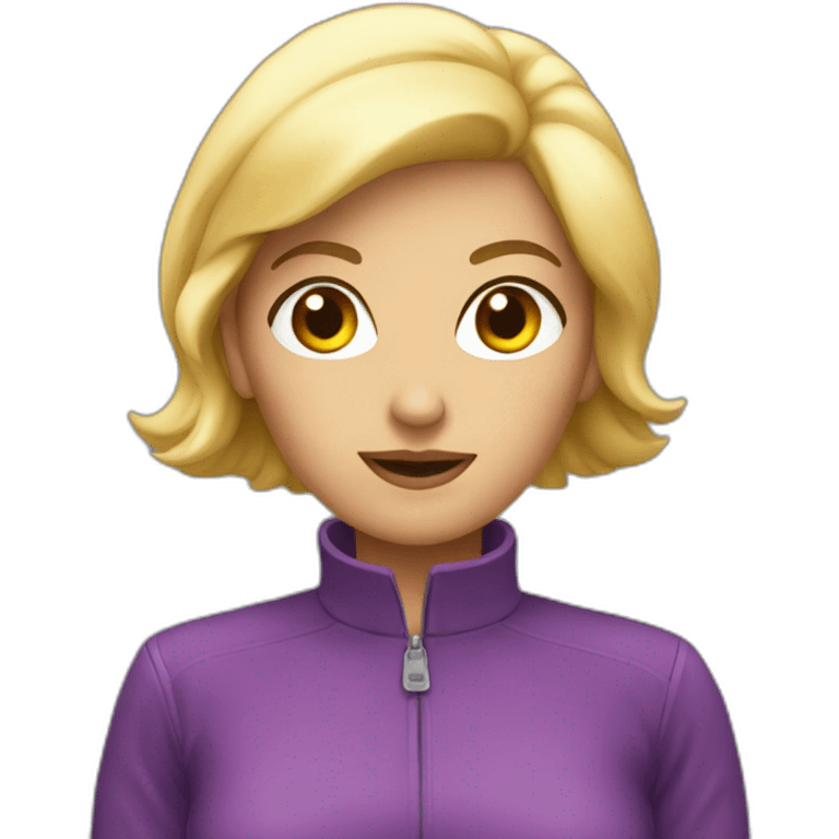 Femme bombe emoji