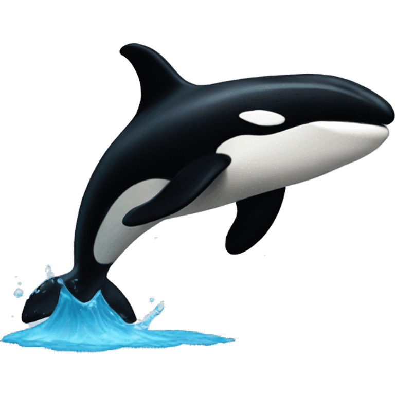 moster orca emoji