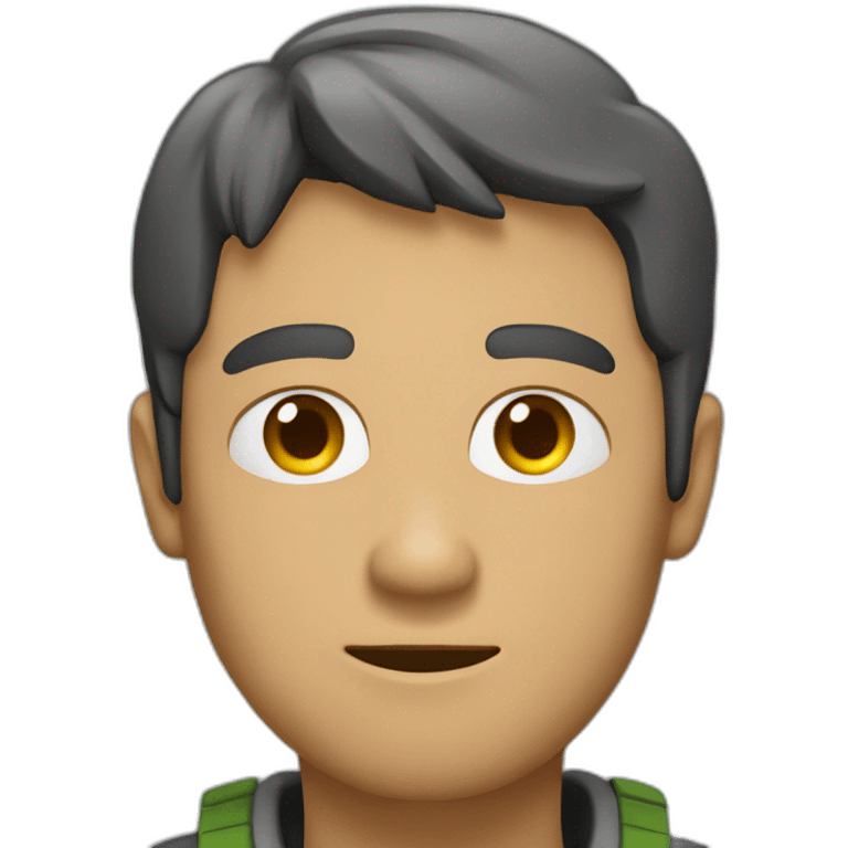 Homme qui tombe par terre emoji