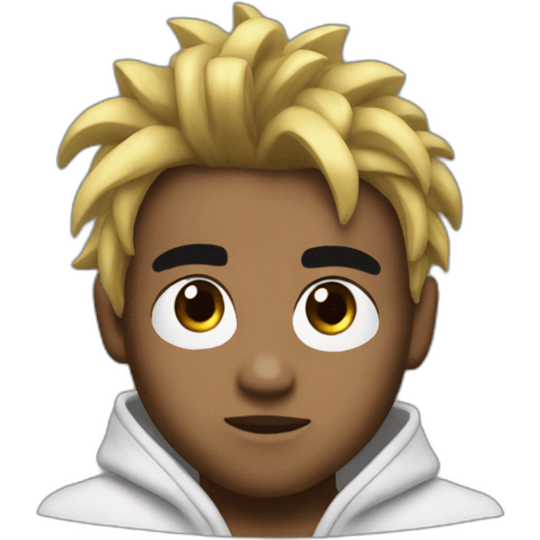 Xxxtentacion chanteur emoji